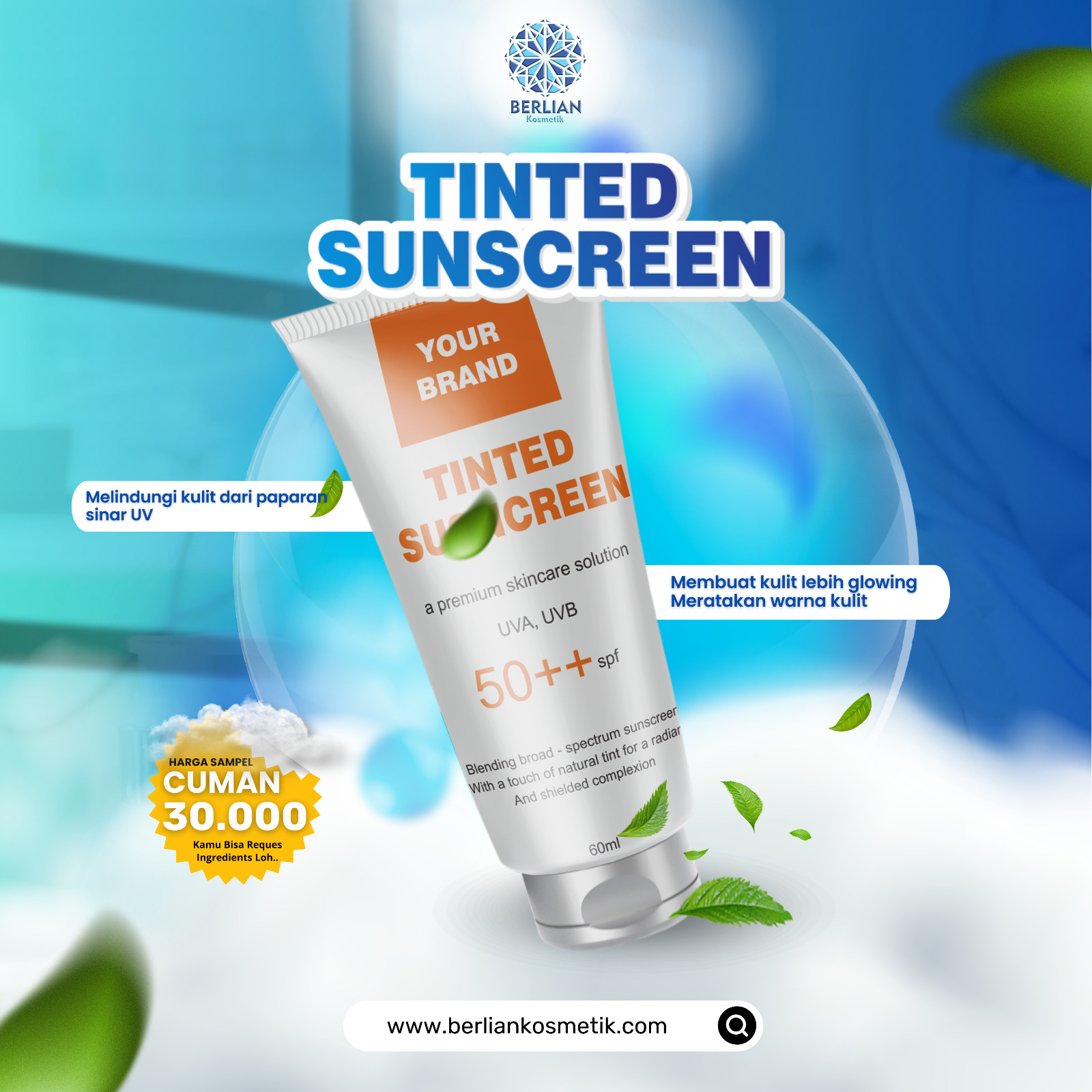 Tinted Sunscreen